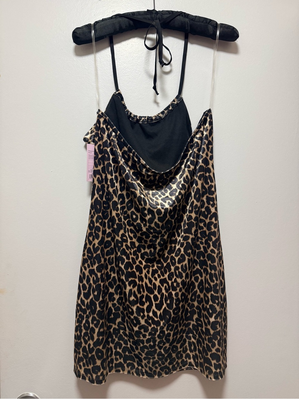wild fable Leopard-Print Dress in Black and Tan - Picture 6 of 6